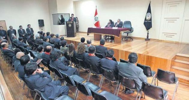 Sala Penal Nacional - Foto: El Comercio