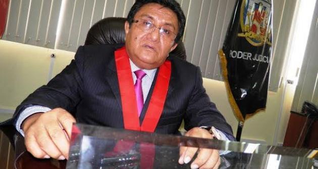 El presidente de la Corte del Santa, Samuel Sánchez, descartó un supuesto favorismo hacia el presidente regional César Alvarez. (Foto: Archivo)