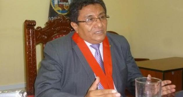 Samuel Sánchez Melgarejo, presidente de la Corte Superior de Justicia del Santa.