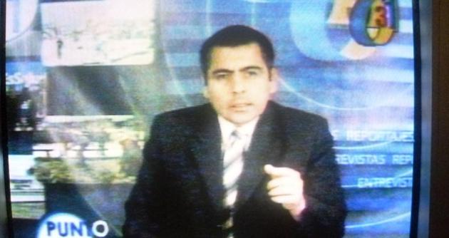 Sandor Renilla, conductor de programa de tv, involucrado en caso "La Centralita"