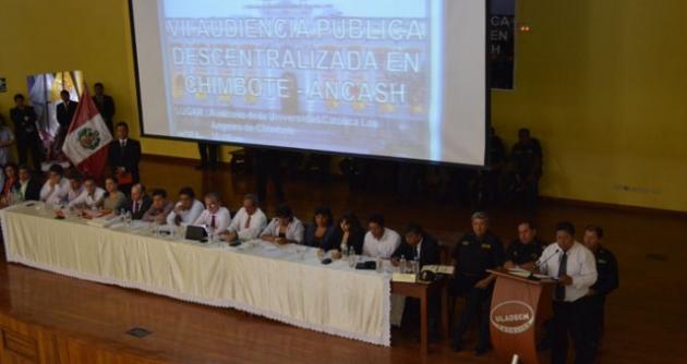 Se espera la llegada de 40 auditores de Lima para inspeccionar obras del GRA.
