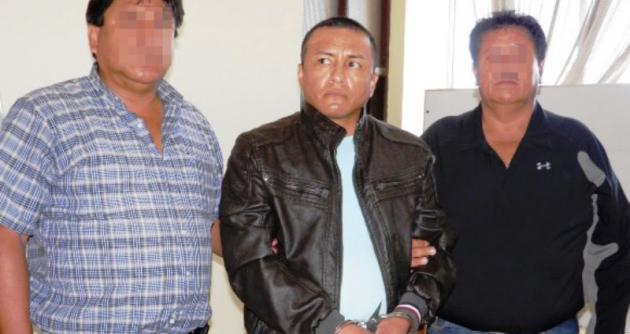 Sicario "Papi Chunga" fue detenido en Chimbote y llevado al Callao.