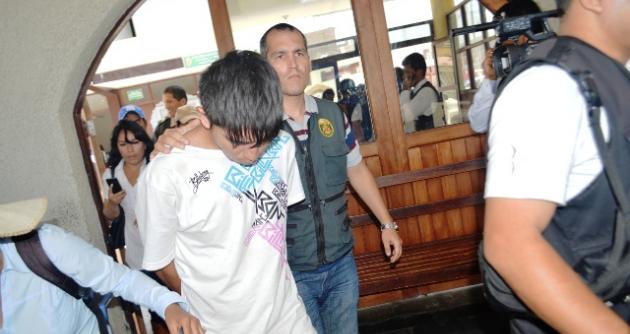 Personal de del Departamento de Investigación Criminal capturan a “Manty” o “Gringo”.