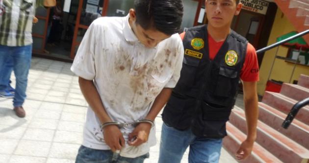 La policía informó que el sicario William Ulloa Orbegoso es sobrino del lugarteniente de la temible banda criminal "Los Ochenta" conocido como "Lucho Cartero".