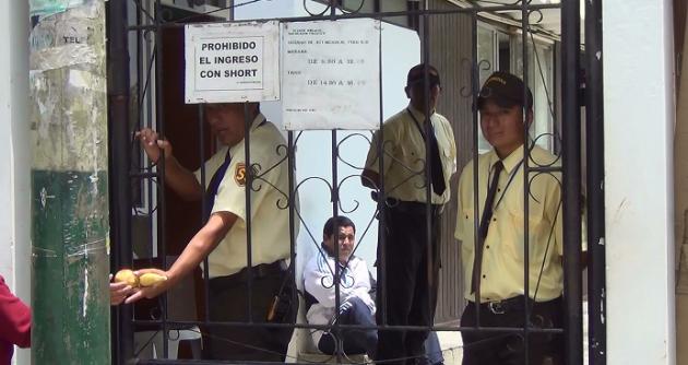Personal de vigilancia de Subregión Pacífico labora presuntamente de manera informal.