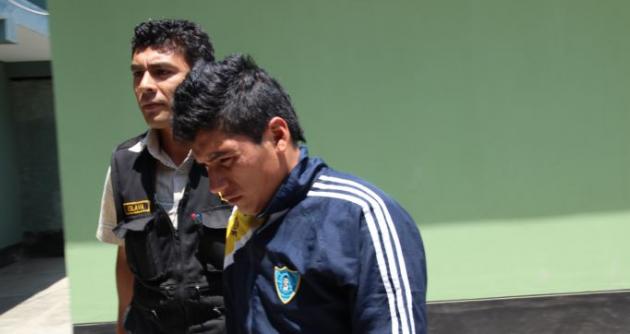 Gil Flores tras provocar este ataque quiso escapar.