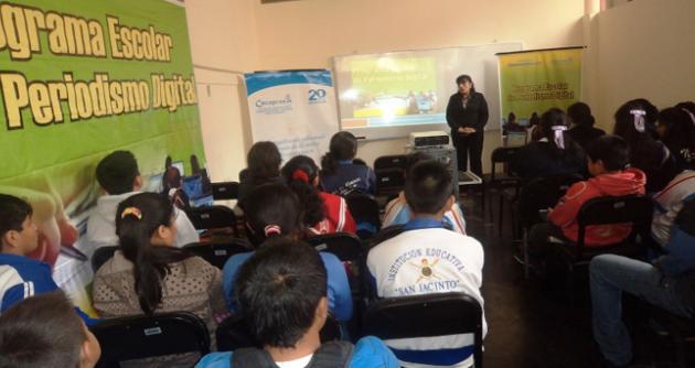 Todos los periodistas escolares están invitados a participar en el taller de EDS que será dictado por docentes del Pedagógico.