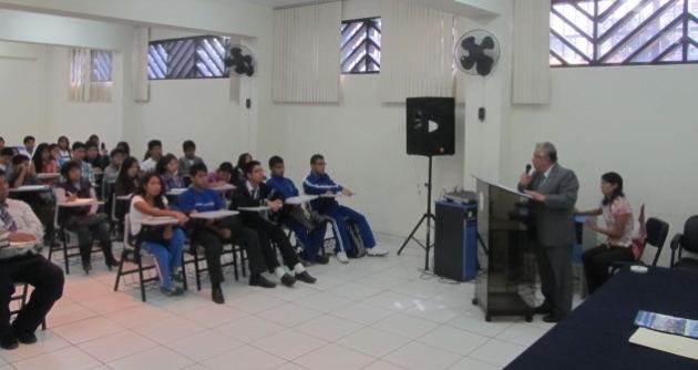 Más de 55 alumnos asistieron al I Taller de Indentidad Chimbotana.