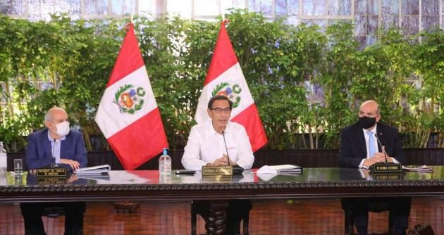 Foto Prensa Presidencia