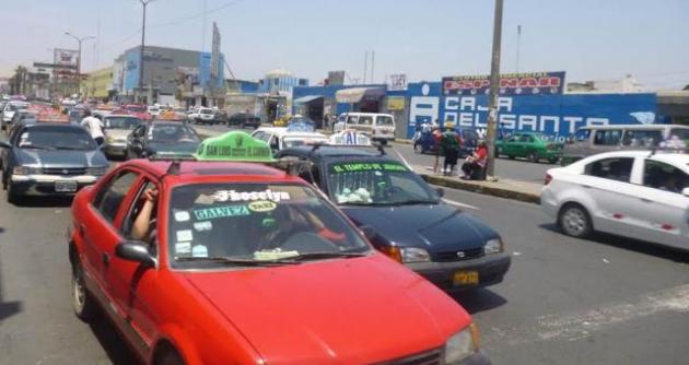 Se lograron intervenir y enviar al depósito a 50 unidades de transporte público.