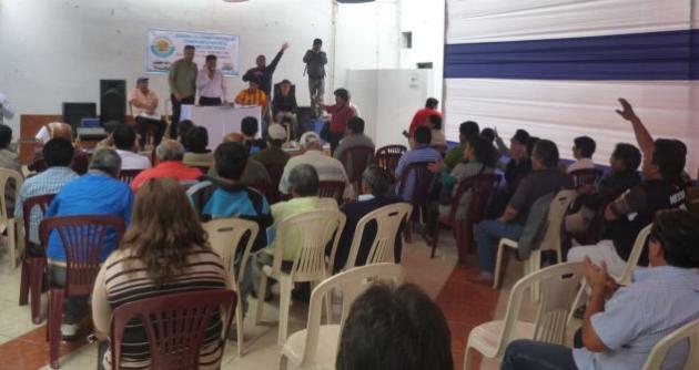 El jueves no habrá transporte de servicio público en Chimbote desde las 6 a.m. hasta la 2 p.m.
