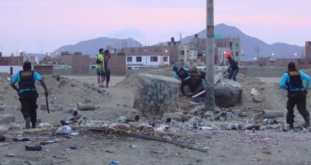 Foto: Serenazgo de Nuevo Chimbote