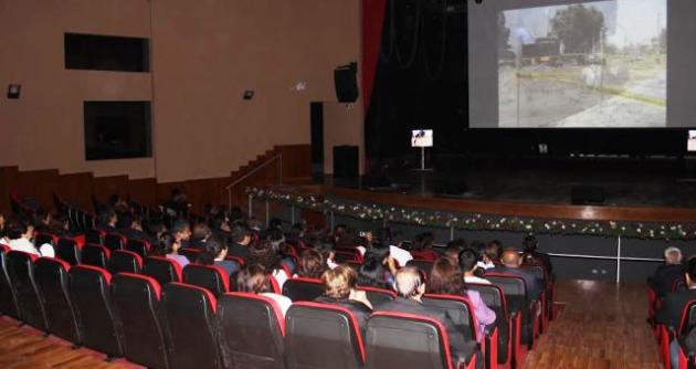 Auditorio del centro cultural de la UNS.