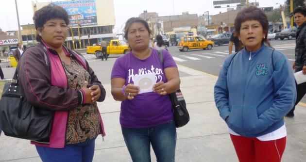 Las pobladoras de "Pampa La Carbonera" hicieron hoy una grave denuncia. Los cerdos que se venden en los mercados se crian en el botadero de basura ubicado en el lugar.