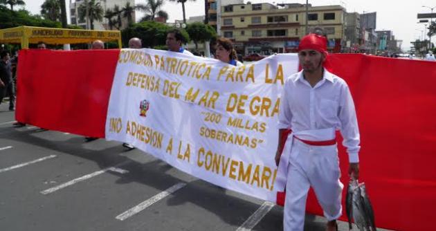 Desde esta tarde realizan vigilia en plaza central de Chimbote.