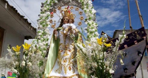 Robo se produjo en día central de la Festividad de la Virgen del Rosario.