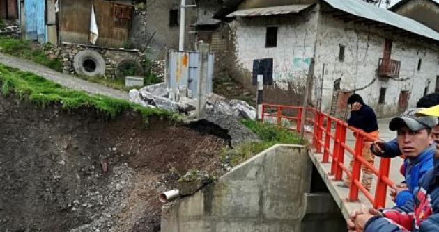 Foto cortesía COer Ancash