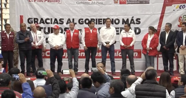 Foto Prensa Presidencia