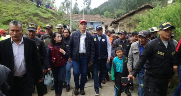 Fotos cortesía Gobierno Regional de Áncash