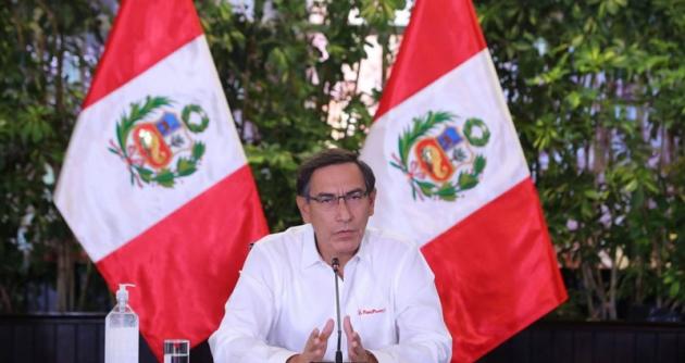 ANDINA/Prensa Presidencia