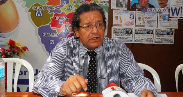 Rivera dice que Gobierno Central no quiere que su líder asuma la presidencia regional
