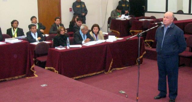 Foto: Poder Judicial