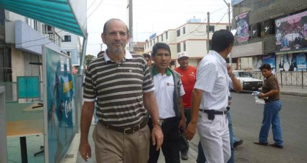 Yehude Simon llegó a Chimbote para presentar al candidato por el Partido Humanista Peruano, Luis Luna Villarreal.