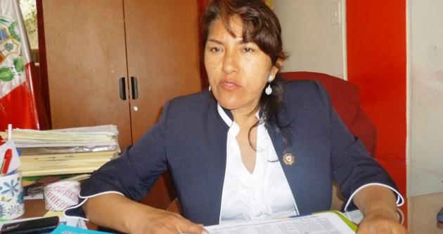 Gobernadora de la provincia del Santa, Yolanda Lara Cortez.