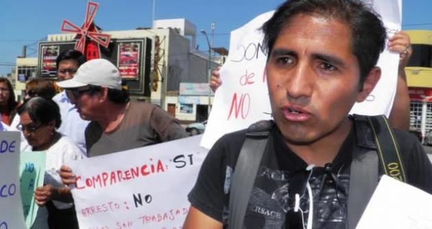 Las autoridades judiciales cambiaron la orden de prisión preventiva por comparecencia restringida contra Yonel Bonilla.