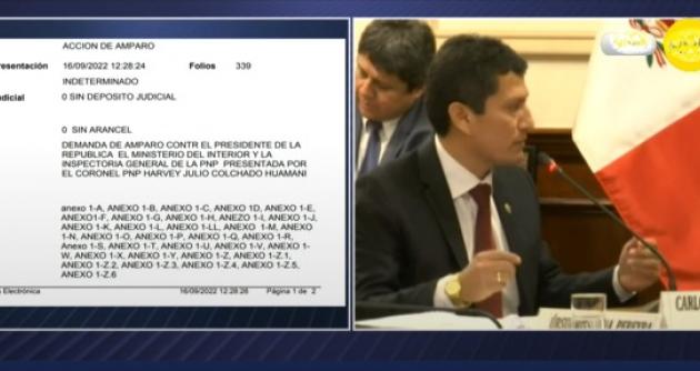 Foto: Captura TV Foto: Captura TV