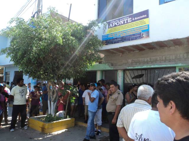 Sicarios dispararon también contra su cliente, un delincuentes (a) “Maño”.