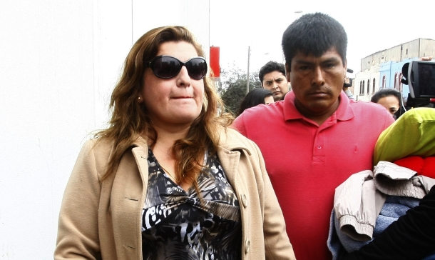 Milagros Asián, esposa de César Alvarez, será interrogada este 23 de enero. (Foto Internet)