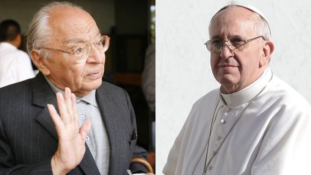 El Papa Francisco recibe a Gustavo Gutiérrez