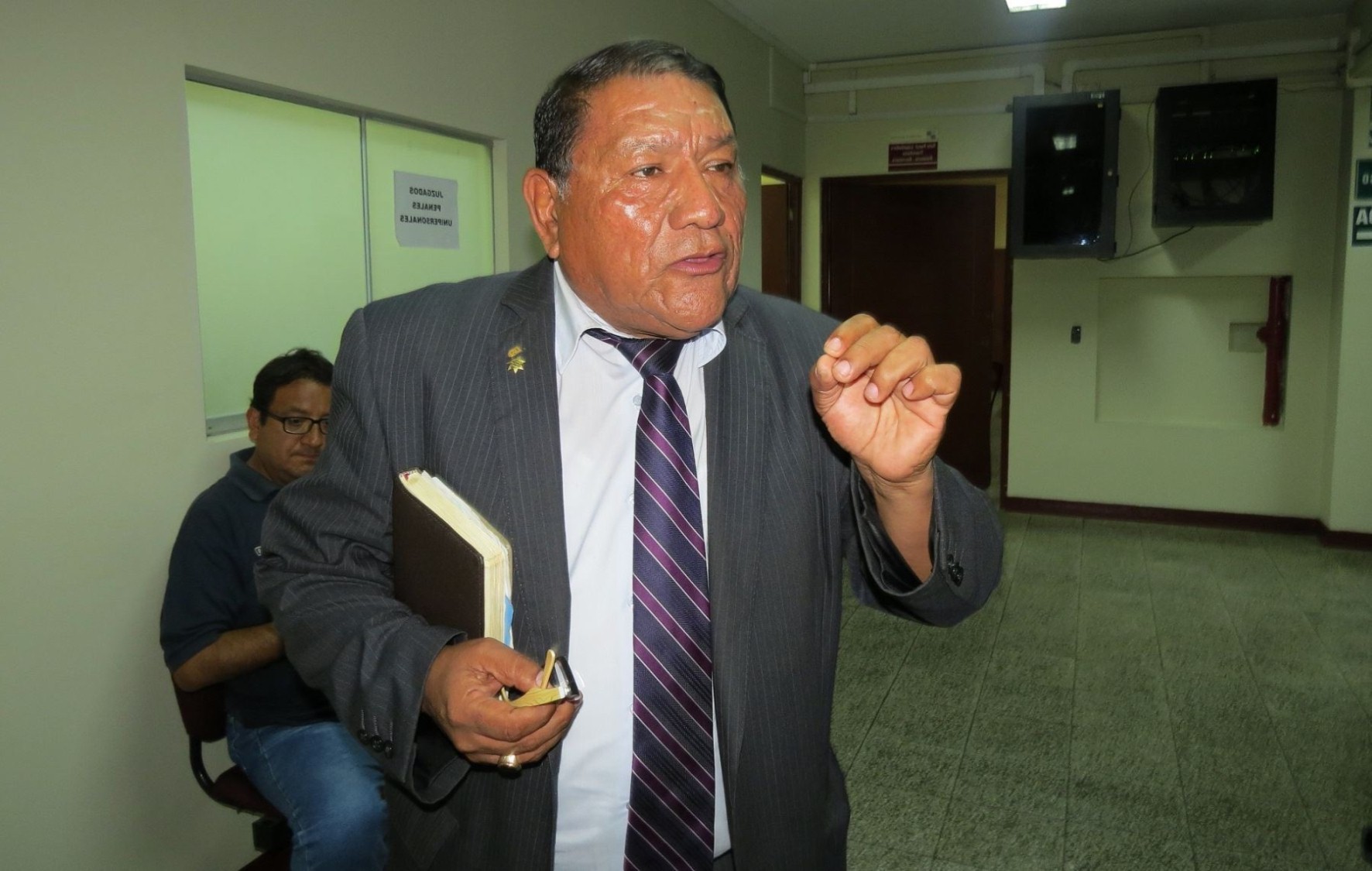 Luís Arroyo Guevara condenado a 5 años de prisión.