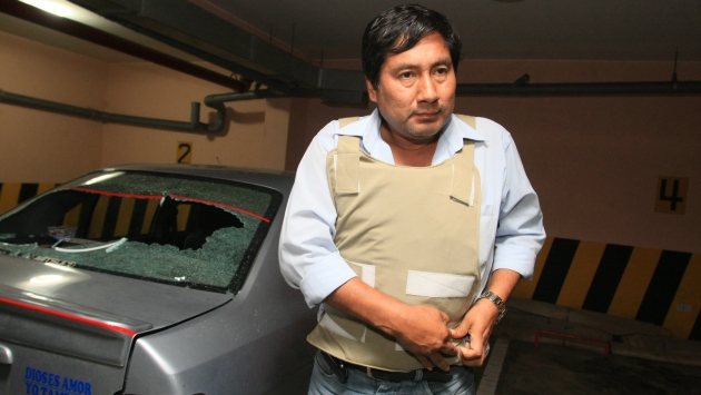 Procuradores Nacionales Adjuntos Anticorrupción llegaron hasta penal para interrogarlo, pero no habló.