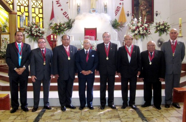 Actual directorio de la Cámara del Santa, liderado por Rodolfo Léon, que aspirar a la reelección.