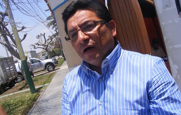 Carlos Fernandez, personero de Vale Ancash, denunció ante la Fiscalía Anticorrupción al alcalde Francisco Gasco.