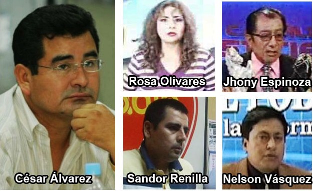 Impedidos de salir del país por estar incluidos en el caso "La Centralita".