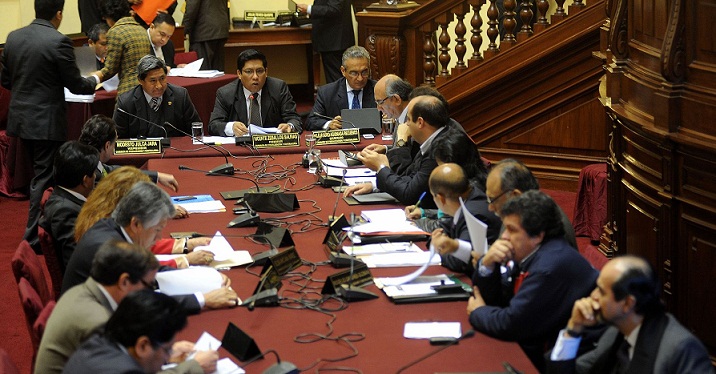 (Foto: Prensa Congreso de la República)