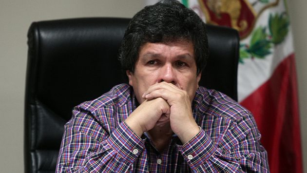 Según el testigo protegido TR03-2013, Benítez sabía como funcionaba esta red de corrupción. foto: peru21