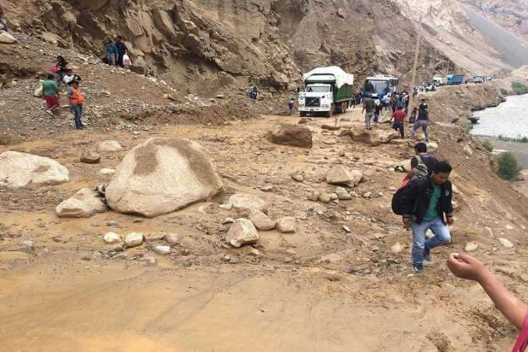 Foto cortesía COER Ancash