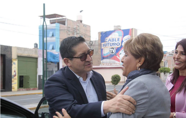 Foto cortesía Andina