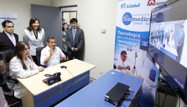 Nuevo Centro de Telemedicina de EsSalud ganó premio.