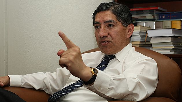 Ex fiscal dice que la forma de enfrentar esta red es actuando de manera integrada, unida, sin divisiones. foto: peru21.pe