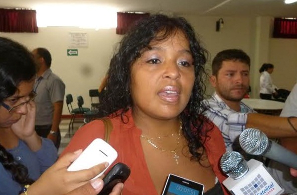 Pamela Bermúdez, exgerenta municipal, estaría esperando el cambio de la orden de detención preventiva.