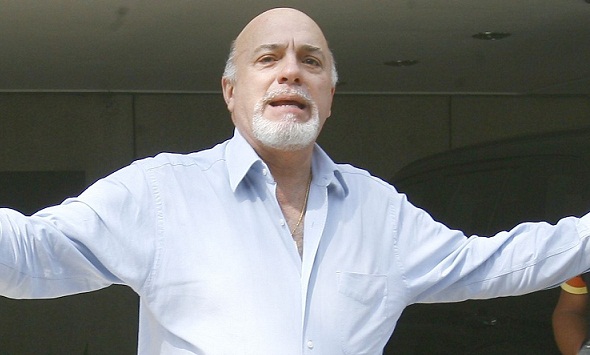 Según el exministro aprista, Rómulo León, el expresidente Alan García y el mandatario de Ancash, César Álvarez, son muy cercanos. (Foto: Internet)