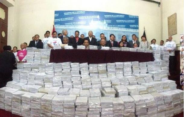 Foto: Congreso de la República