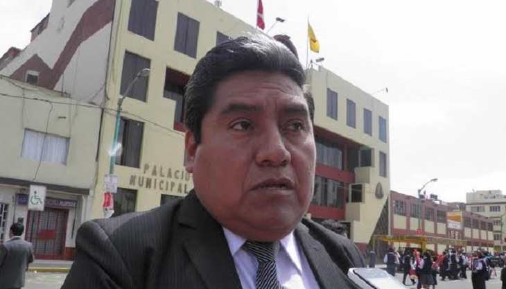 Fiscal Anticorrupción Laureano Añanca.(Foto Chimbotenlinea.com)