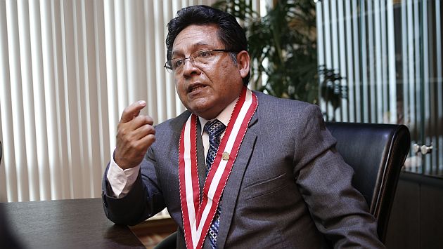 Fiscal de la Nación cambio de opinión. foto:peru21