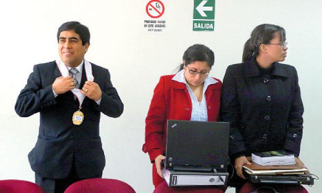Fiscal supraprovincial se encuentra desde hace algunos dias en nuestra ciudad realizando algunas diligencias relacionadas con el caso "La centralita". foto: larepublica.pe